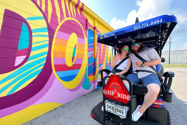 Customized Ybor City Private Brewery Tour by Golf Cart - Photo 1 of 25
